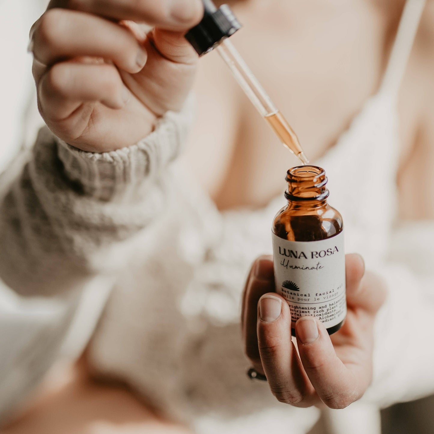 Illuminate | botanical facial oil