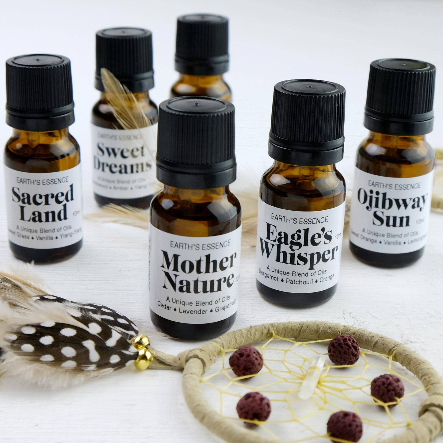 Traditional Oil Blend "Ojibway Sun"