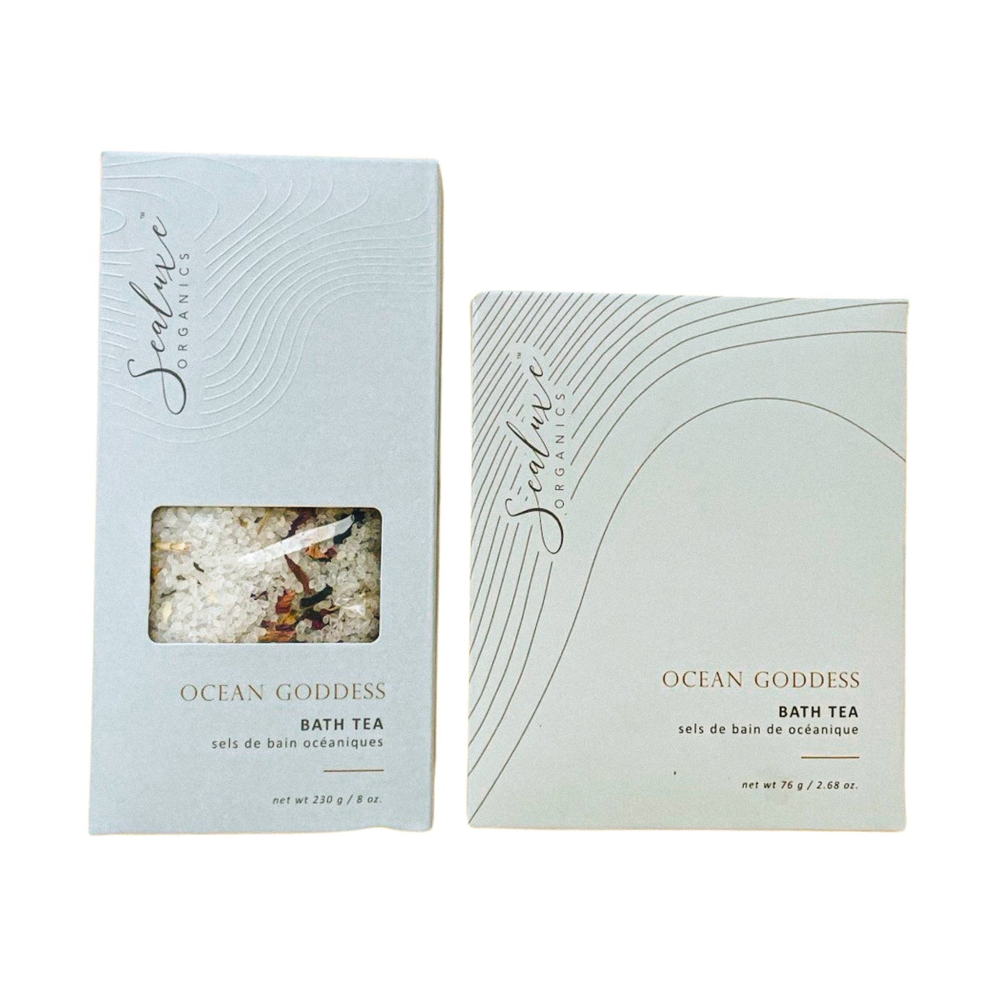 Ocean Goddess Bath Tea (Sea Kelp Infused)
