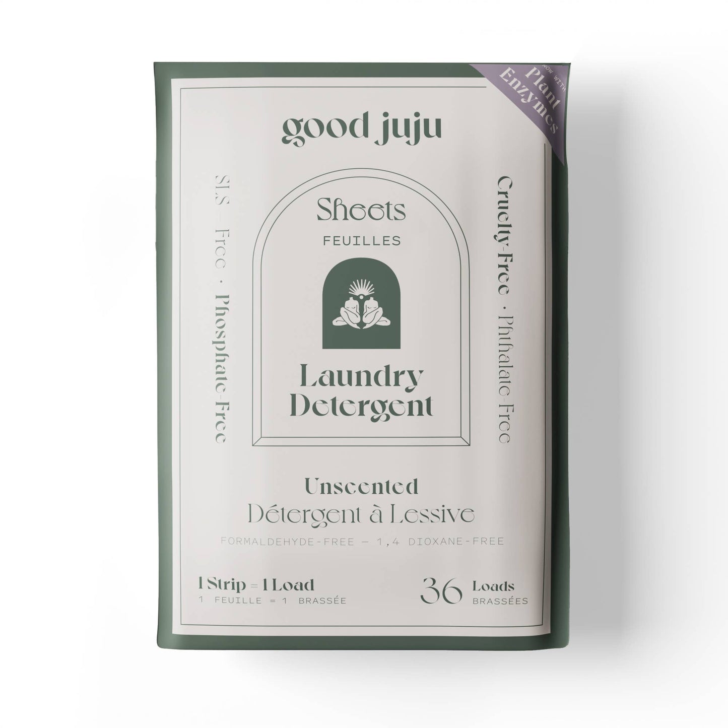 Laundry Detergent Sheets in Unscented