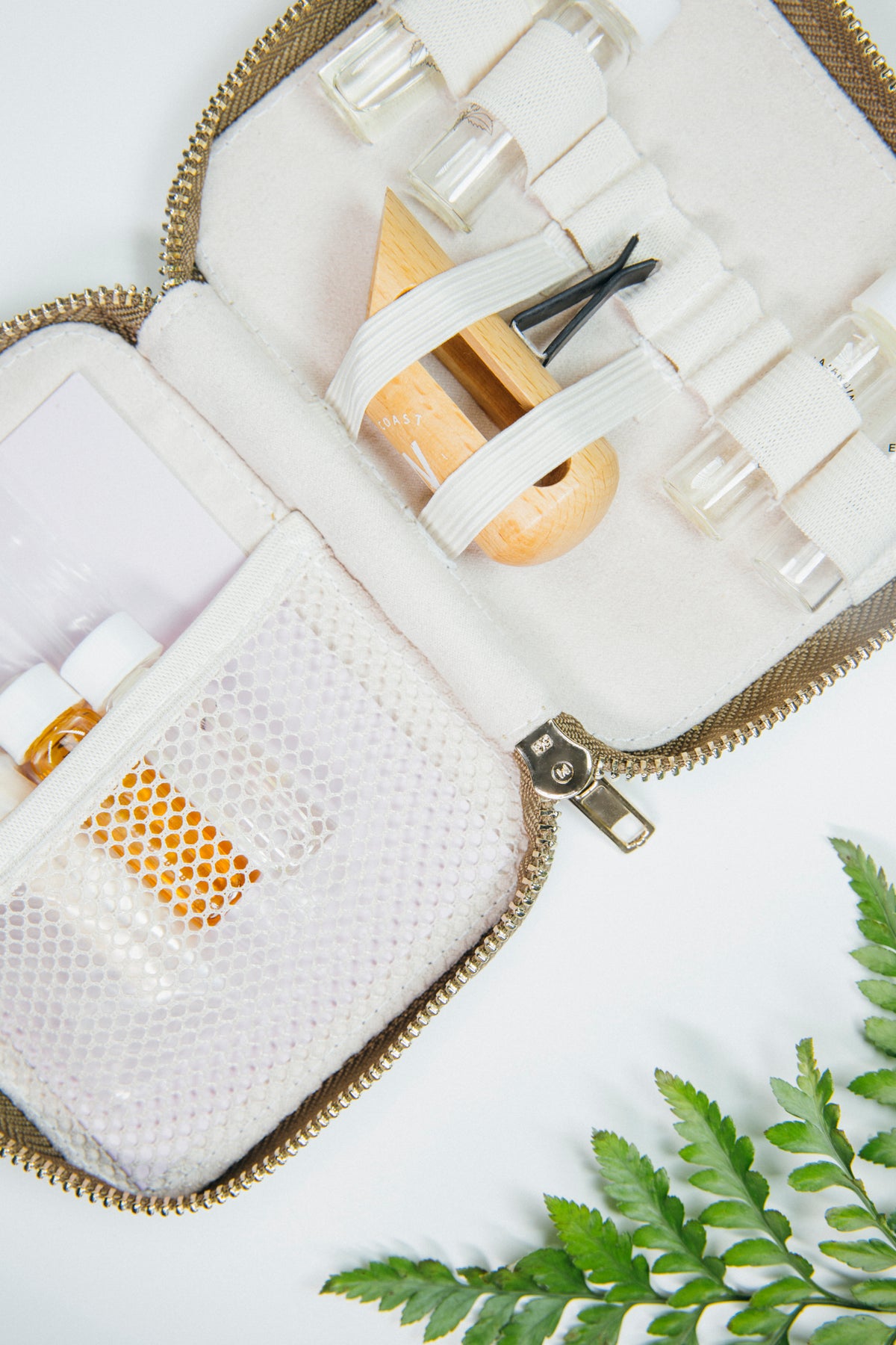 Vegan Travel Pouch