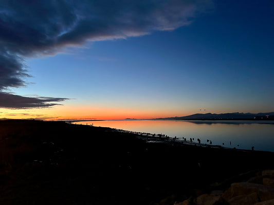 Epic Sunset, North Richmond Dyke Road