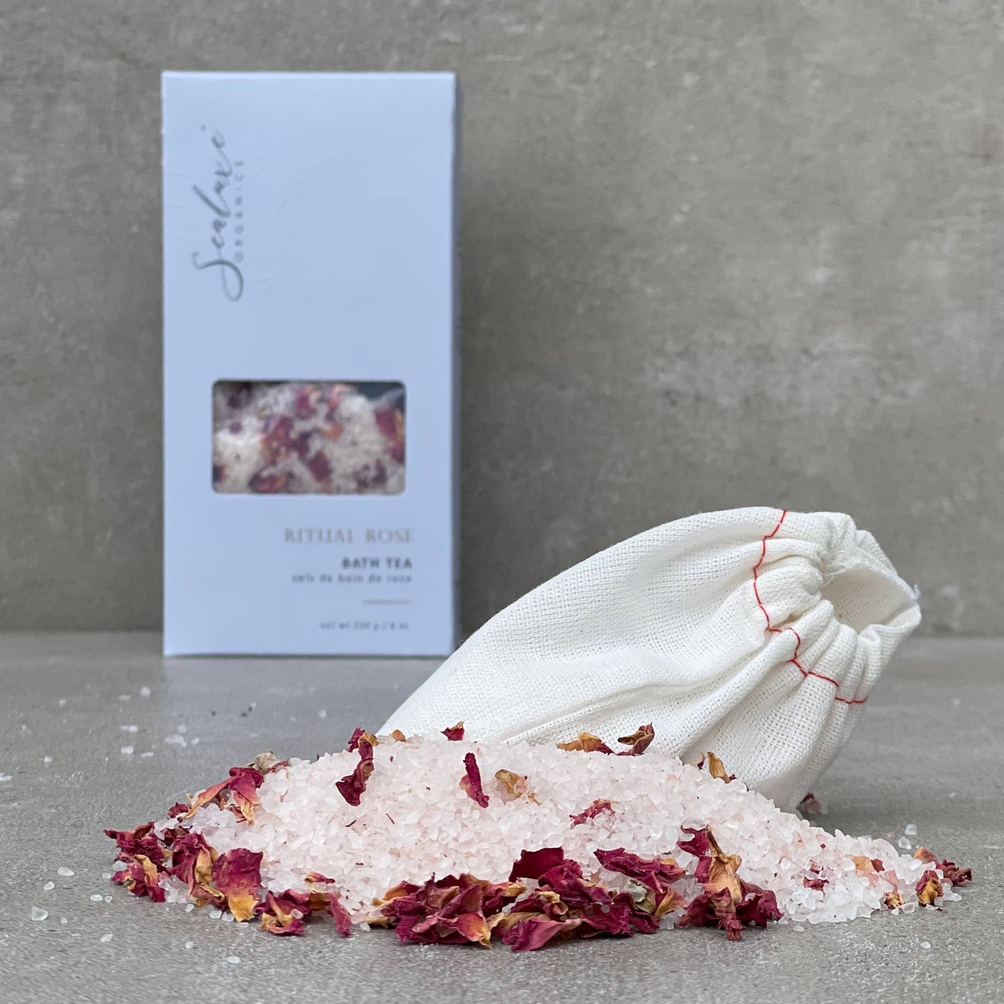 Ritual Rose Bath Tea (Sea Kelp Infused)