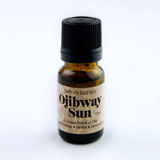 Traditional Oil Blend "Ojibway Sun"