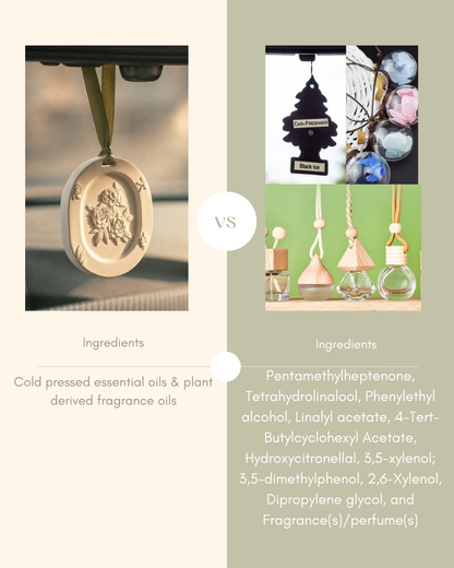Botanical Stone Pendant  | The Oriental Blend