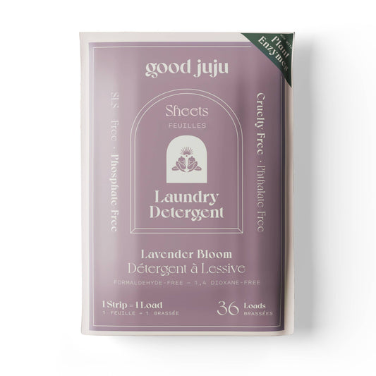 Laundry Detergent Sheets in Lavender Bloom