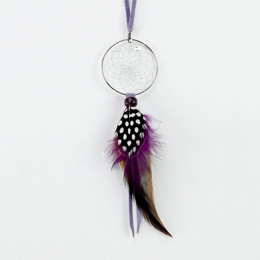 1.5" Lavender Dream Catcher