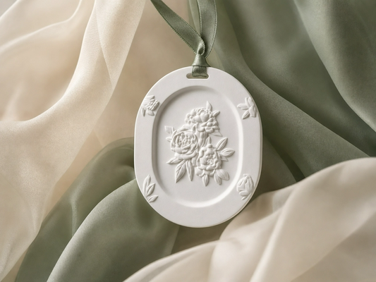 Botanical Tea Fragrance Gypsum Pendant