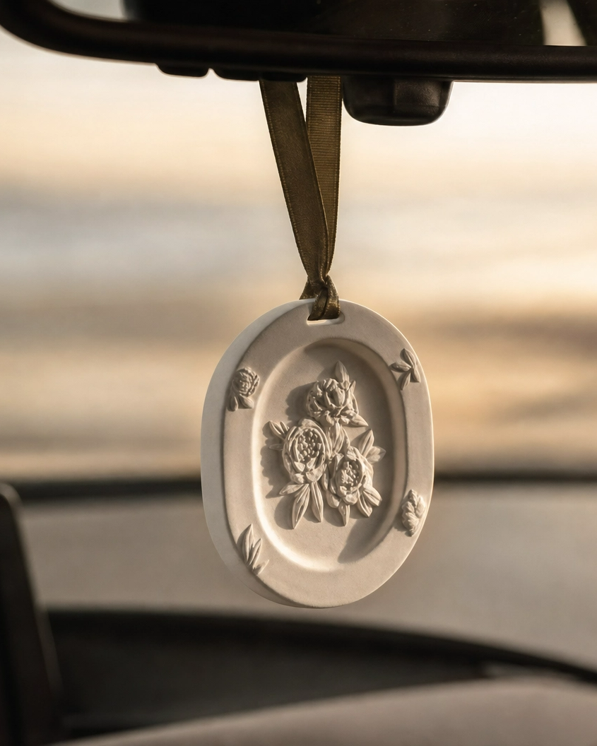 tea car freshener