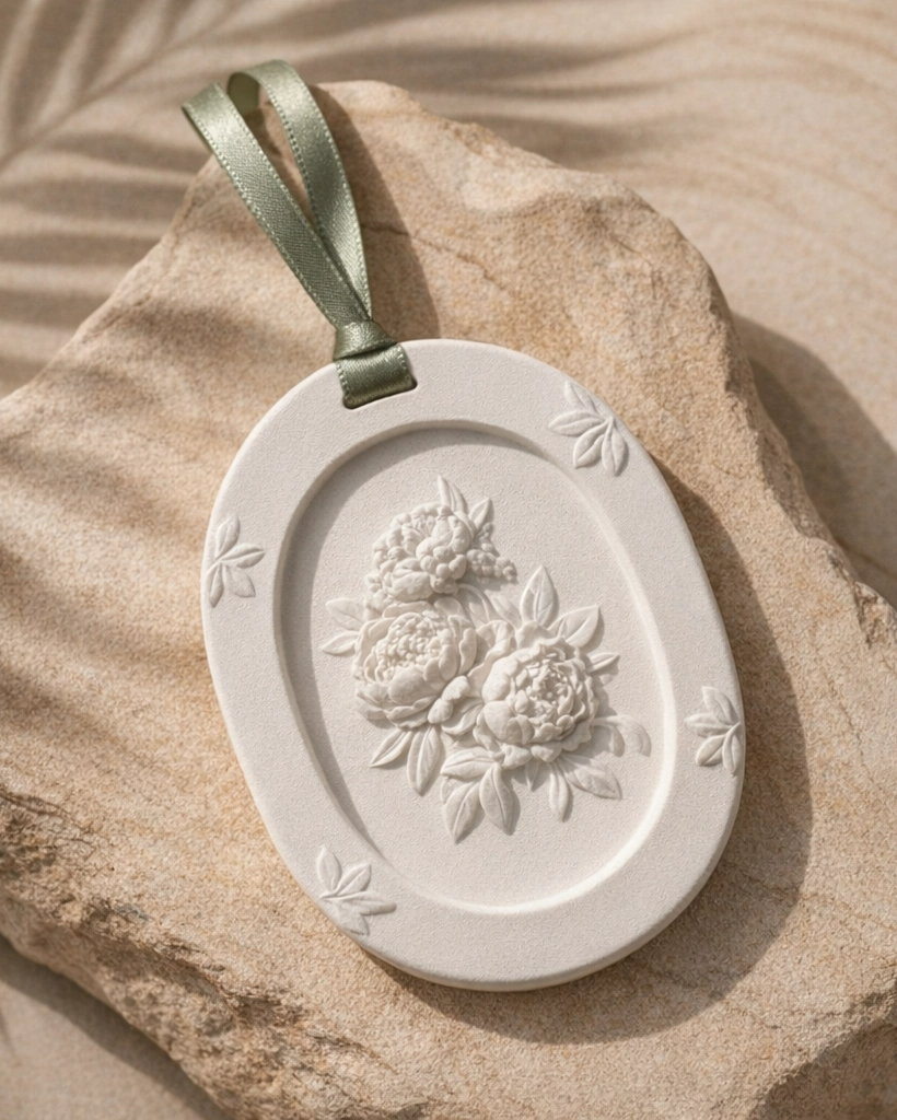 tea scent car freshener