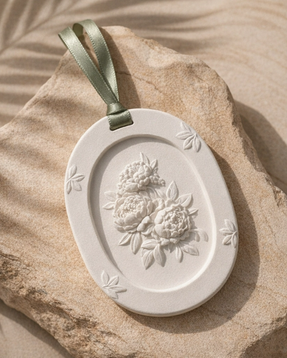 tea scent car freshener