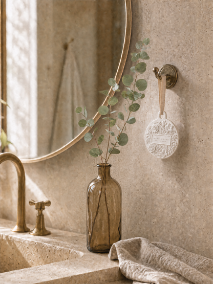 Natural Car Freshener | Gypsum Stone Pendant