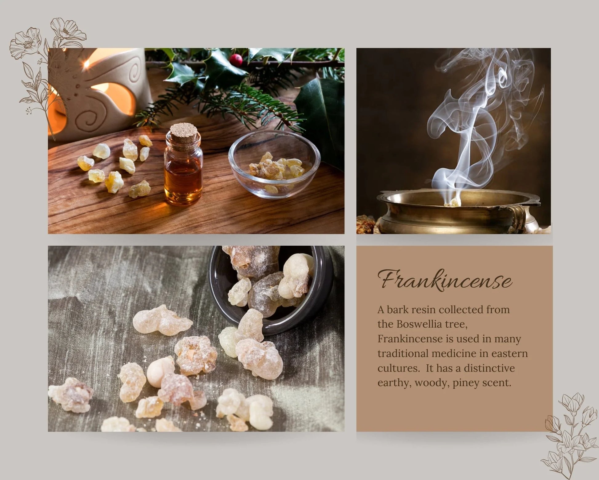 natural car freshener, frankincense