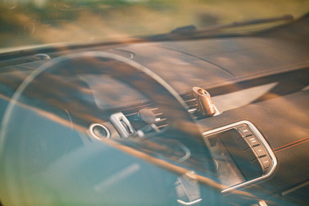 car freshener, cabin shot