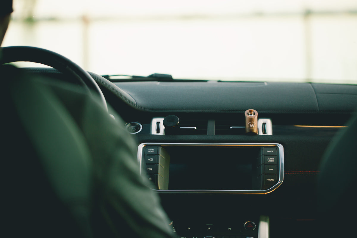 car freshener, inside cabin