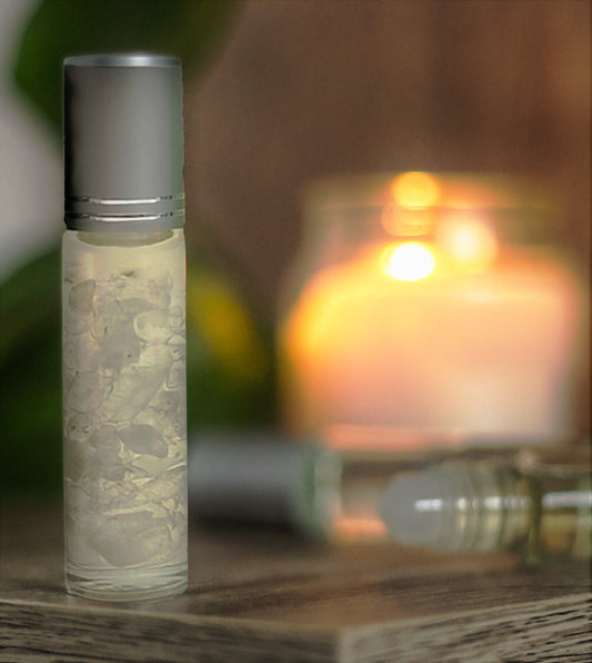 Essential Oil Roll-On (Healing Stones & Botanicals Infused)